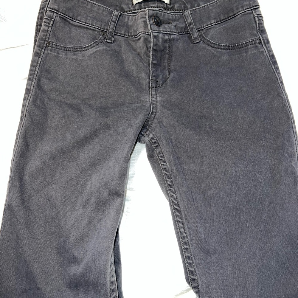 Abercrombie & Fitch The Skinny High Rise Jeans. Size 00/24.
